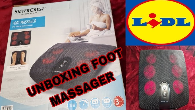 SILVERCREST Electric Foot & Back Massage QUICK TESTING || SILVERCREST mit  Wärmefunktion - YouTube