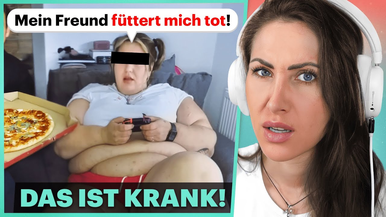 Wenn dein Partner dich für seine Triebe zu Tode mästet...