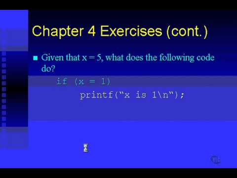 0409 C programming Exercises