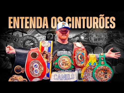 TODOS OS 24 CINTURÕES DO BOXE EXPLICADOS