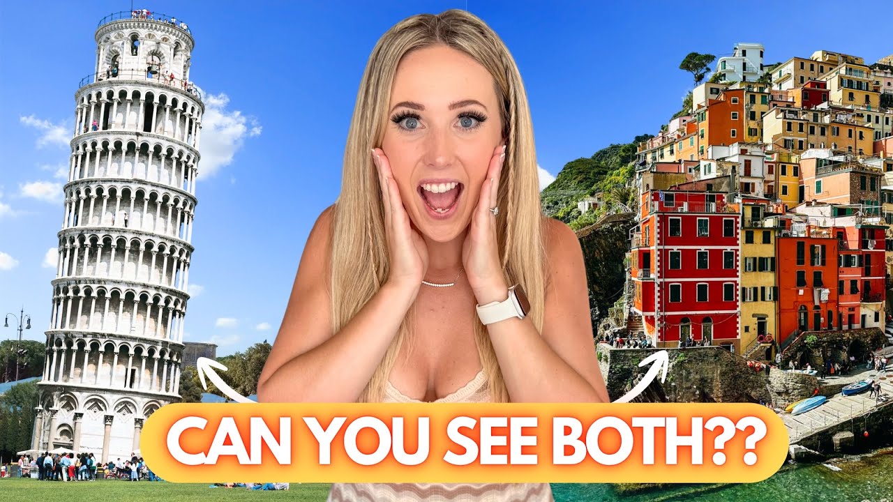 I Tried Pisa & Cinque Terre In 1 Day...Too Much?? | La Spezia Port Itinerary 