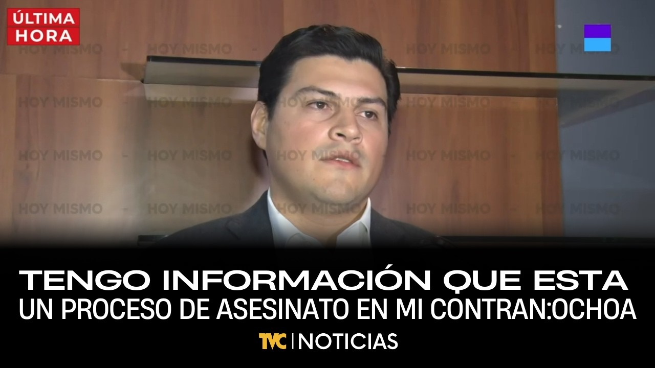 Marlon Ochoa: Tengo Información que esta un proceso de asesinato en mi contra