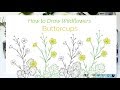 How to Draw Wildflowers | Buttercups