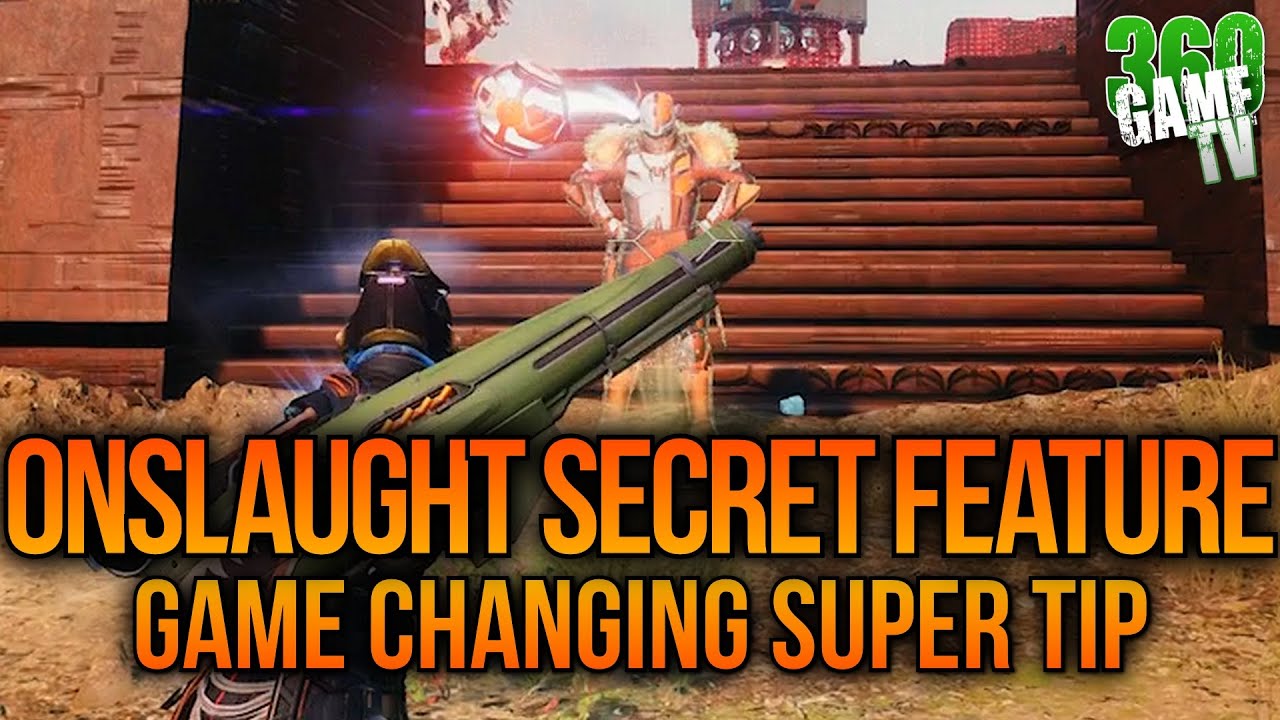 NEW Onslaught SECRET Feature was recently discovered GAME CHANGING