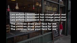 Bleu Toucan - Hanoi Cafe - English Lyrics French Paroles