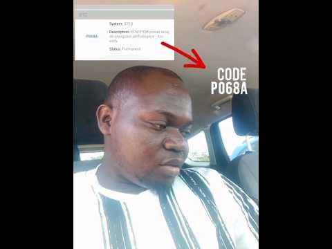 DTC P068A Engine code Flashing Ford Escape.. #shortvideo #shorts - YouTube