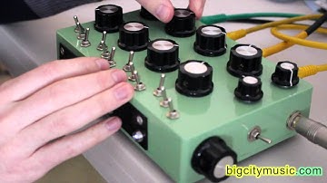 Skychord Sleepdrone 5 with Tiptop Z-DSP eurorack module