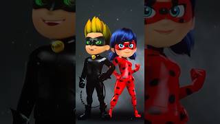 Ryder Paw patrol And Katie Transformation Ladybug and Catnoir #short