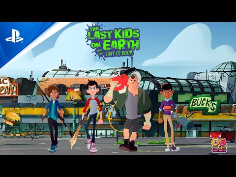 The Last Kids on Earth and the Staff of Doom - Story Trailer | PS4