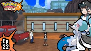 Route 11 &amp; Geothermal Power Plant || Pokémon Sun, Ep.22 || Citra Emulator 