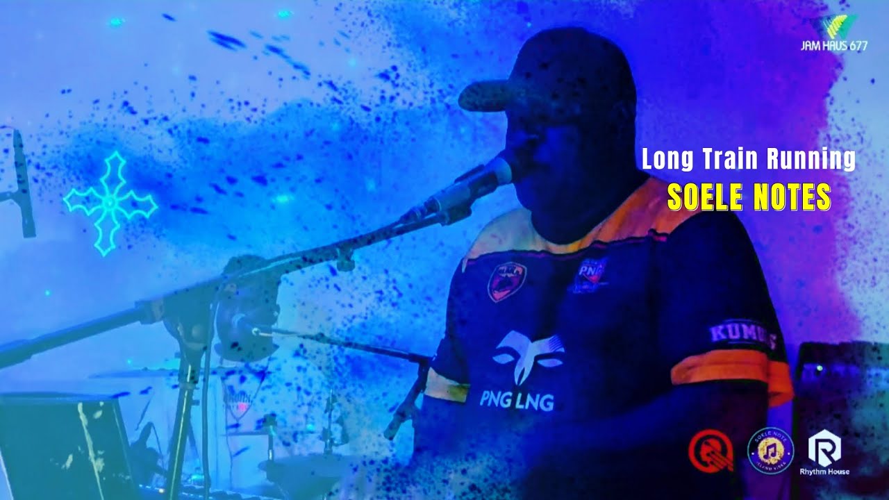 Soele Notes - Long Train Running | The Doobie Brothers Cover | 🇸🇧🌴🎵 