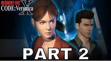 RESIDENT EVIL CODE VERONICA X Gameplay Walkthrough Part 2 - PRISON GROUNDS