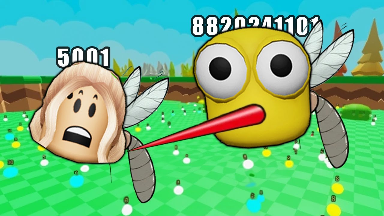 JE DOIT BOIRE LE SANG DE ODETTE POUR DEVENIR LE MEILLEUR MOUSTIQUE ! (Mosquito.io)