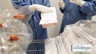 Inside the Cleanroom | Mastering Material Transfer: Keeping Contamination Out of Your Cleanroom
