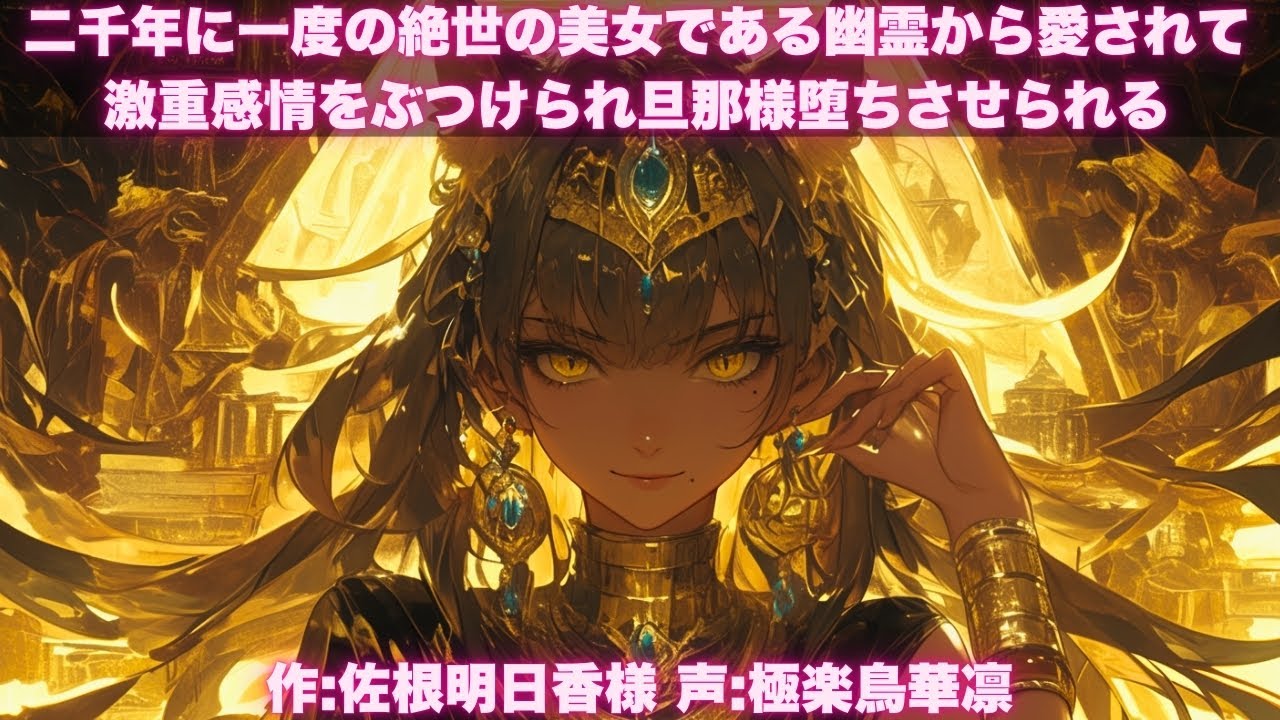 【ヤンデレ/ヒミツ埋め/絶世の美女/のじゃ系/ファンタジー/女性優位/女性上位】二千年に一度の絶世の美女である幽霊から愛されて、激重感情を ...