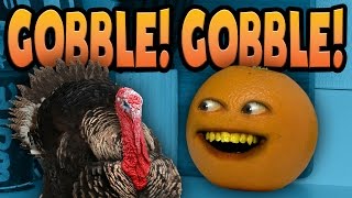 Annoying Orange - Gobble Gobble