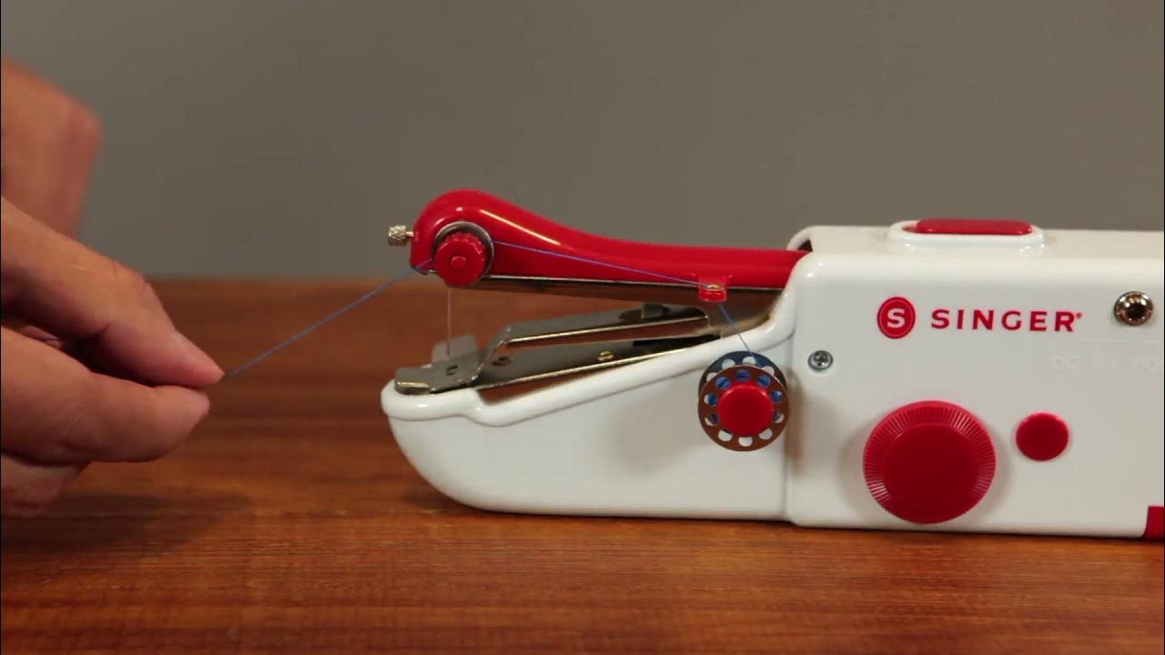  Máquina de coser de mano, mini máquina de coser manual