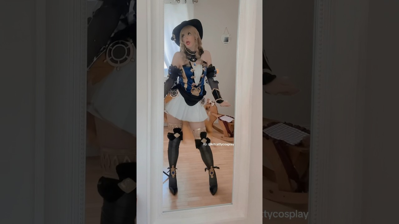 She’s secretly an idol 💅🏻 #cosplay #genshinimpact #gamer #dance #genshin #cosplayer #shorts