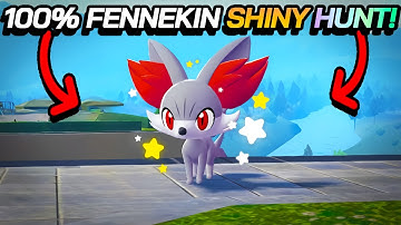100% FASTEST SHINY HUNT for Fennekin in Pokémon Legends ZA