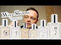 A spotlight on miya shinma fragrances first impressions