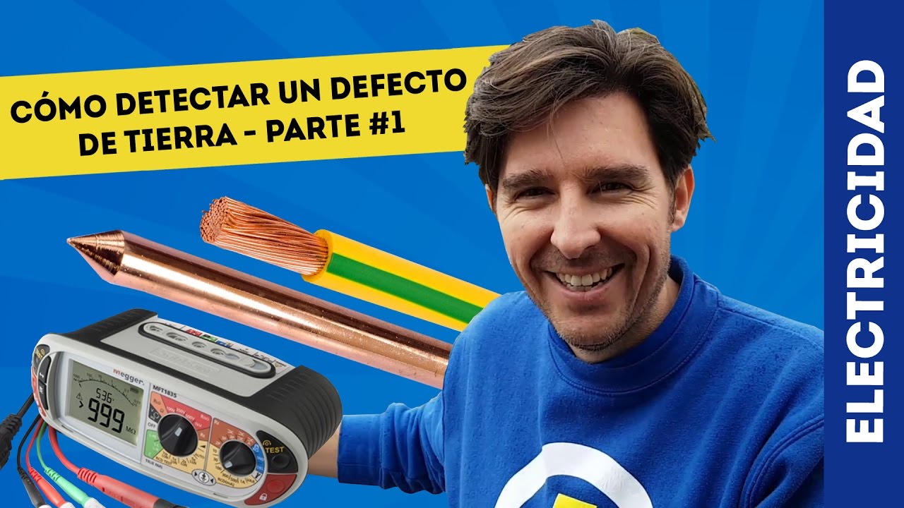 CÓMO DETECTAR DEFECTO A TIERRA | PARTE #1 | AVERÍA ELECTRICIDAD