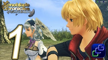 Xenoblade Chronicles Future Connect Walkthrough - Gameplay Part 1 -