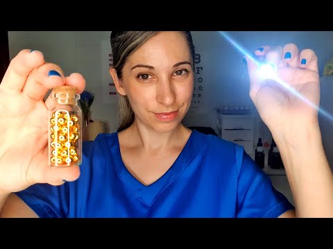 Clínica ASMR | Nervios Craneales Clásicos | Roleplay médico | SusurrosdelSurr