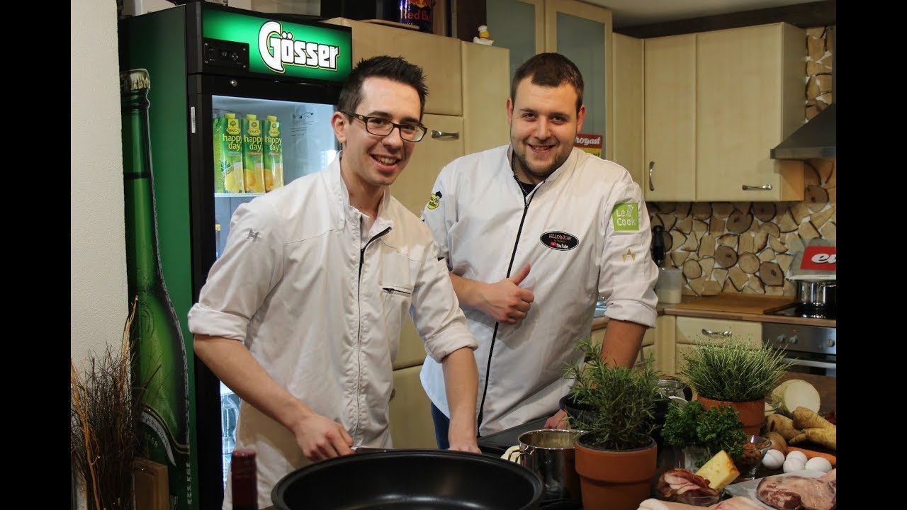 Mangaliza 5erlei Kellerküche by PatrickZach/Auszeit bei Klaus Hölzl