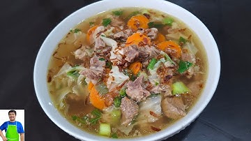 Enak Banget!!! Cara Membuat Resep SOP SAYUR DAGING Yang Enak
