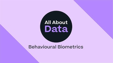 Behavioural biometrics | All About Data
