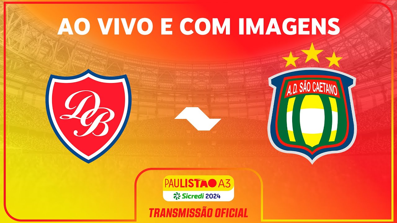 JOGO COMPLETO DESPORTIVO BRASIL X SÃO CAETANO RODADA 4 PAULISTÃO A3 SICREDI 2024 YouTube