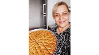 📣Baklava 50 Katli👌Ceviz Ve Fıstık Bi Arada Her Bir Katı Ayrı Çıtır Ağızda Erime Ve Lezzet Garantili🥰