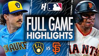 Milwaukee Brewers vs San Francisco Giants - FULL GAME HIGHLIGHTS 🔥 July 27, 2026 MLB Season