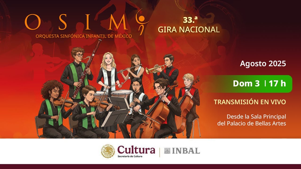 Orquesta Sinfónica Infantil de México / 33 Gira Nacional