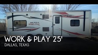 Used 2014 Work & Play Ultra 25ULA for sale in Dallas, Texas