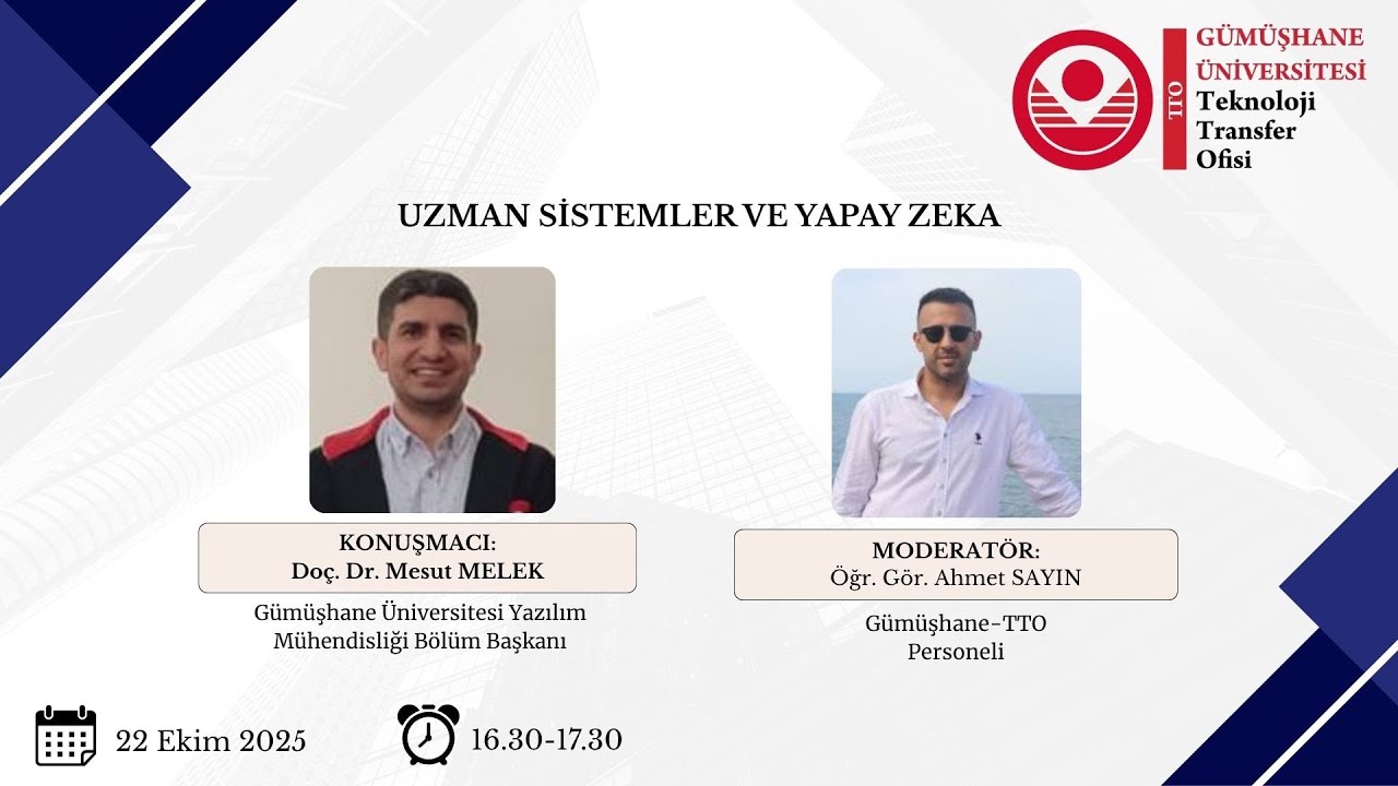 UZMAN SİSTEMLER VE YAPAY ZEKA