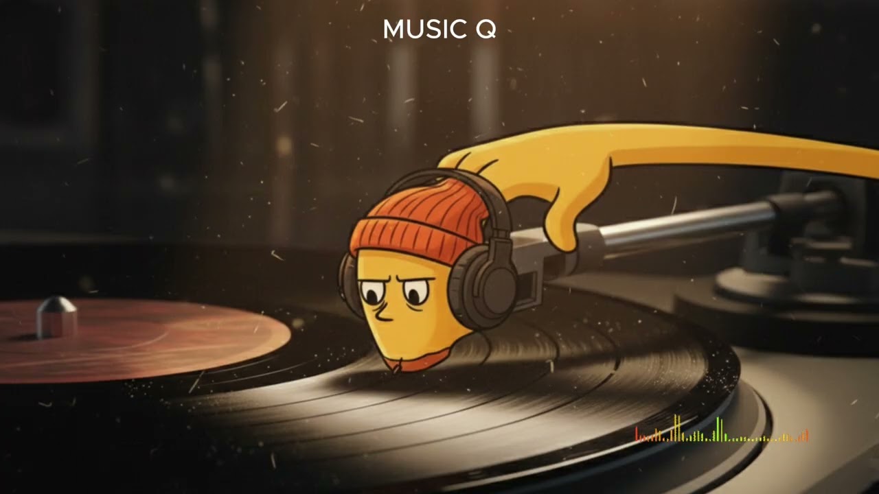 Music Q Vol.4 ㅣ Analog Heartbeat | 90s Boom Bap & Jazz Hop (Basement Poet)
