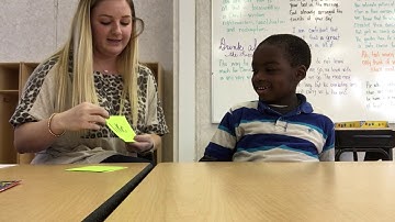 Video 1 (early lit lesson)