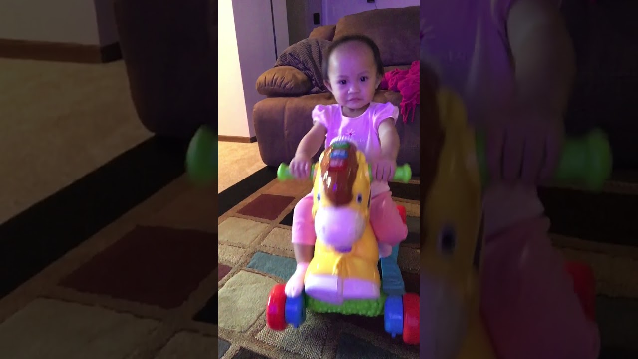 vtech baby rock and ride unicorn