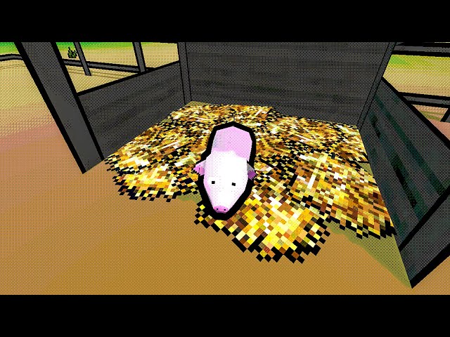 IT'S JUST A CUTE PIGRIGHT?.. | Feed the Pig - YouTube