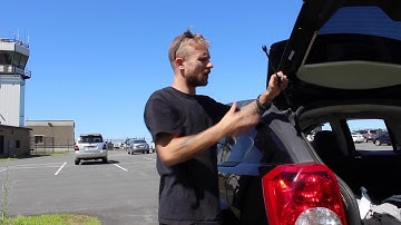 Installing Caliber SRT4 eBay Maxpow Hatch Struts