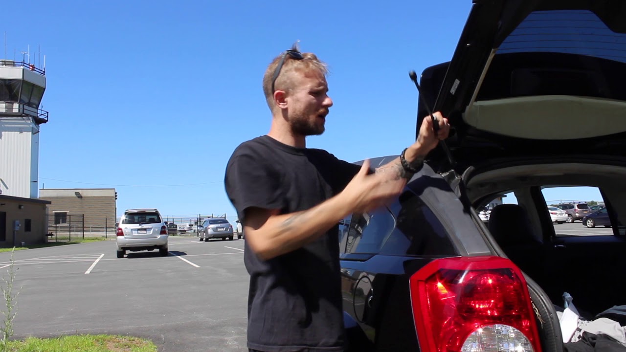 Installing Caliber SRT4 eBay Maxpow Hatch Struts