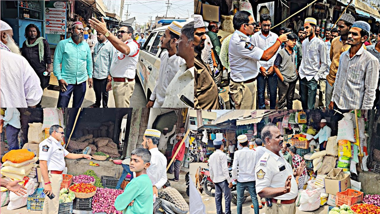 ట్రాఫిక్ సిఐ గంట సుబ్బారావు దగ్గర ఉండి ఎటువంటి ఇబ్బందులు లేకుండా ట్రాఫిక్ ను క్లియర్ చేయడం జరిగింది.