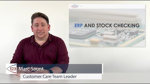 ERP and Stock Checking