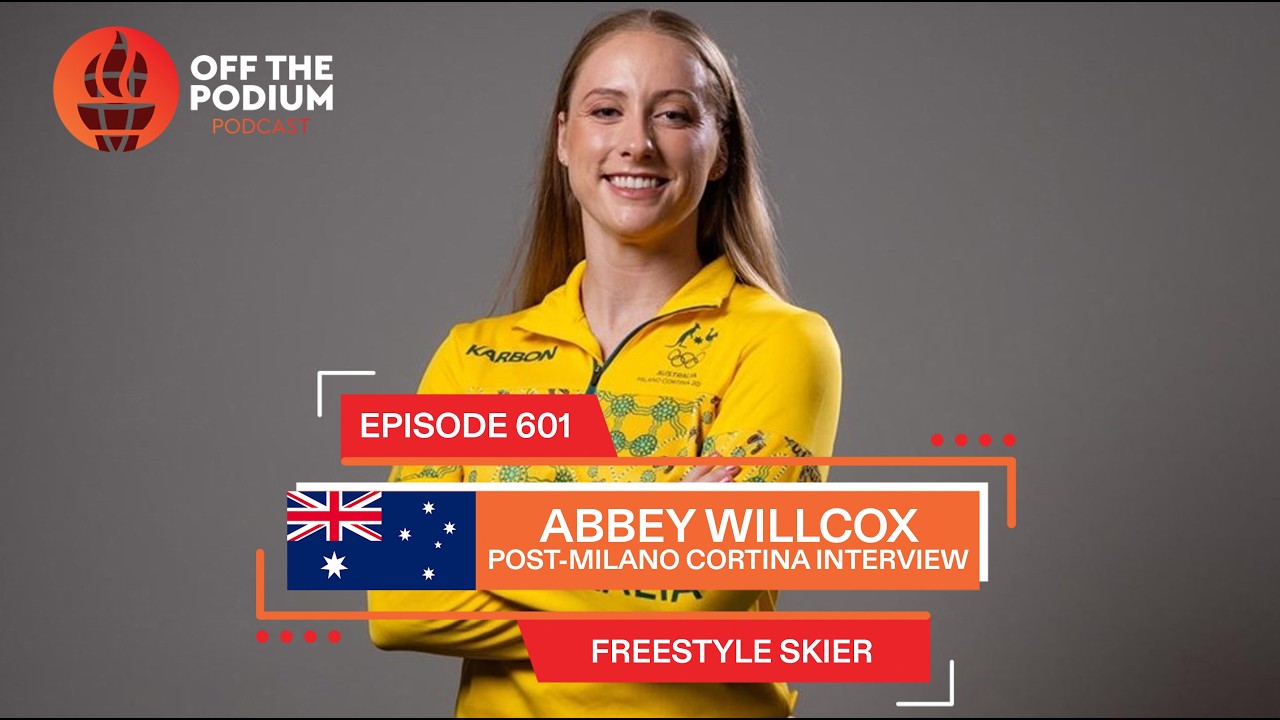 Abbey Willcox Post-Milano Cortina Interview | Olympics | Off The Podium Podcast Episode 601