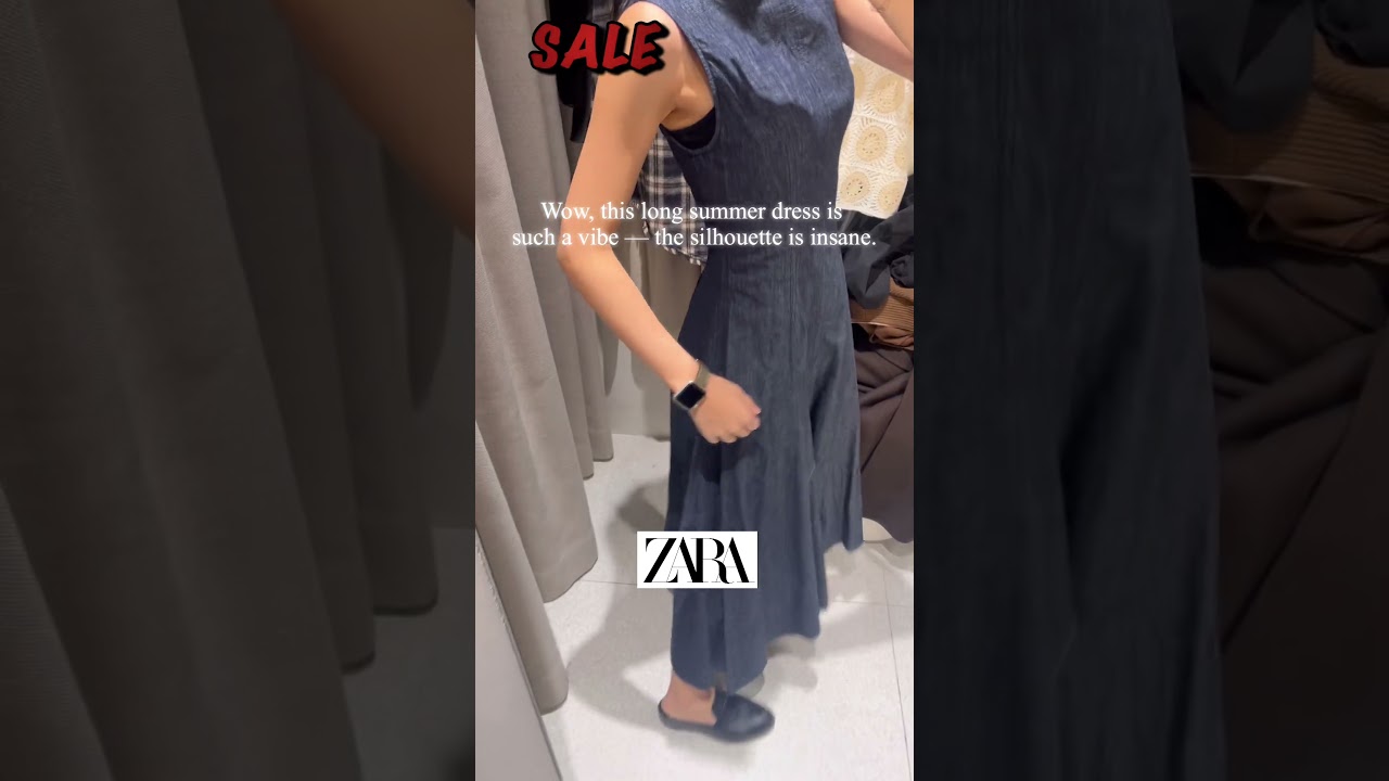 ZARA Summer Dress Sale — Grab Them Before They’re Gone