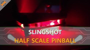 Slingshot Prototype | Half Scale Pinball