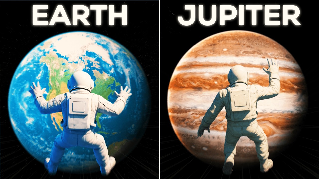 Falling Into Every Planet in the Solar System