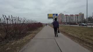 Around The City By Bike.