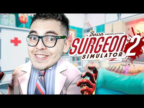 Vídeo: O Decksplash Do Estúdio Surgeon Simulator Precisa De 100 Mil Pessoas Para Jogar Esta Semana Ou Está Enlatado